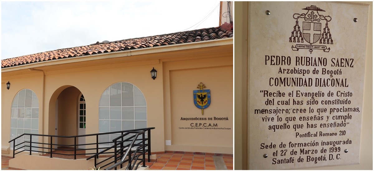 En sus inicios la Escuela del Diaconado Permanente funcionó en esta vicaría. Actualmente, el proceso formativo se adelanta en el Seminario Mayor de Bogotá.