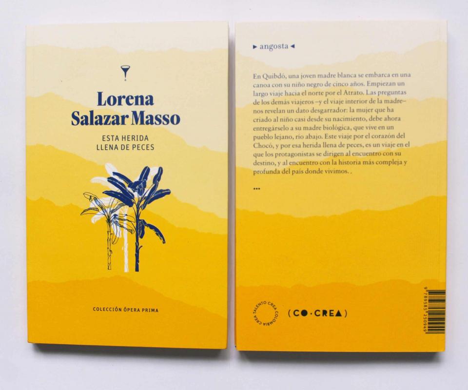 Reseña del libro ‘Esta herida llena de peces’