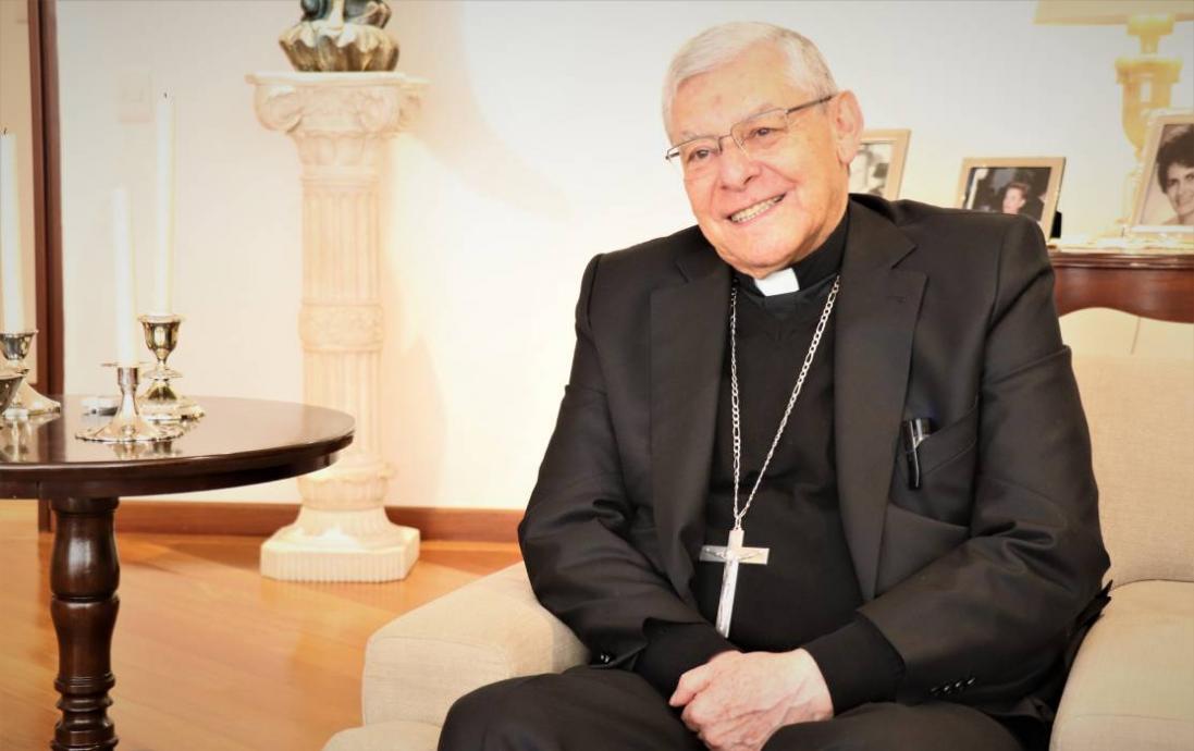 Entrevista moseñor Fabio Suescún Mutis, obispo emérito castrense de Colombia*