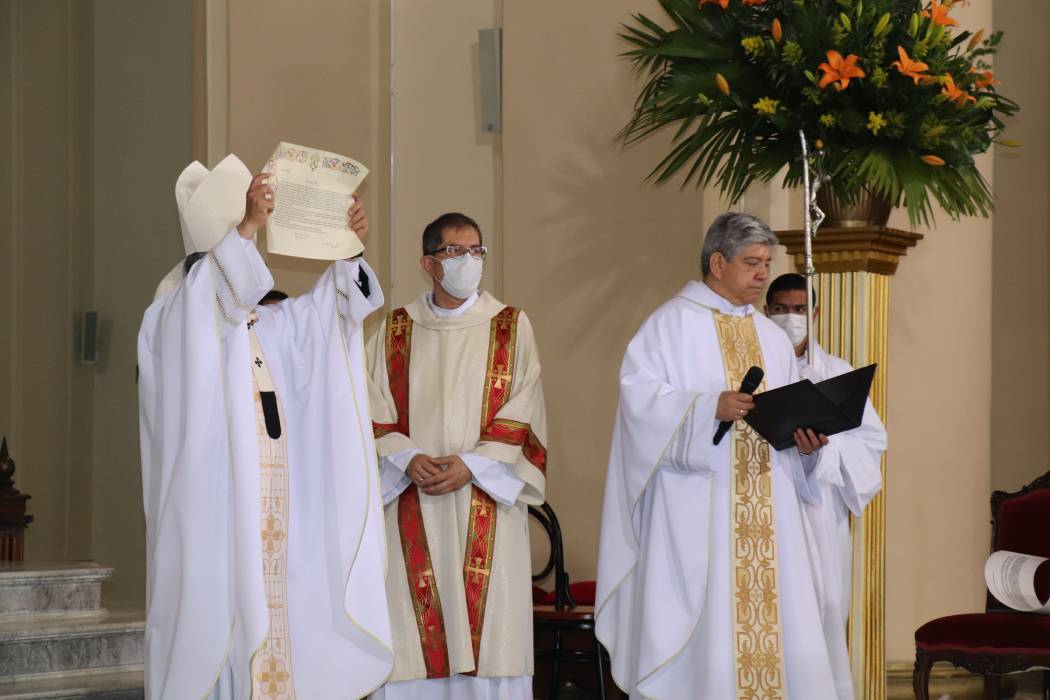 APERTURA AÑO JUBILAR- 200 AÑOS CATEDRAL PRIMADA