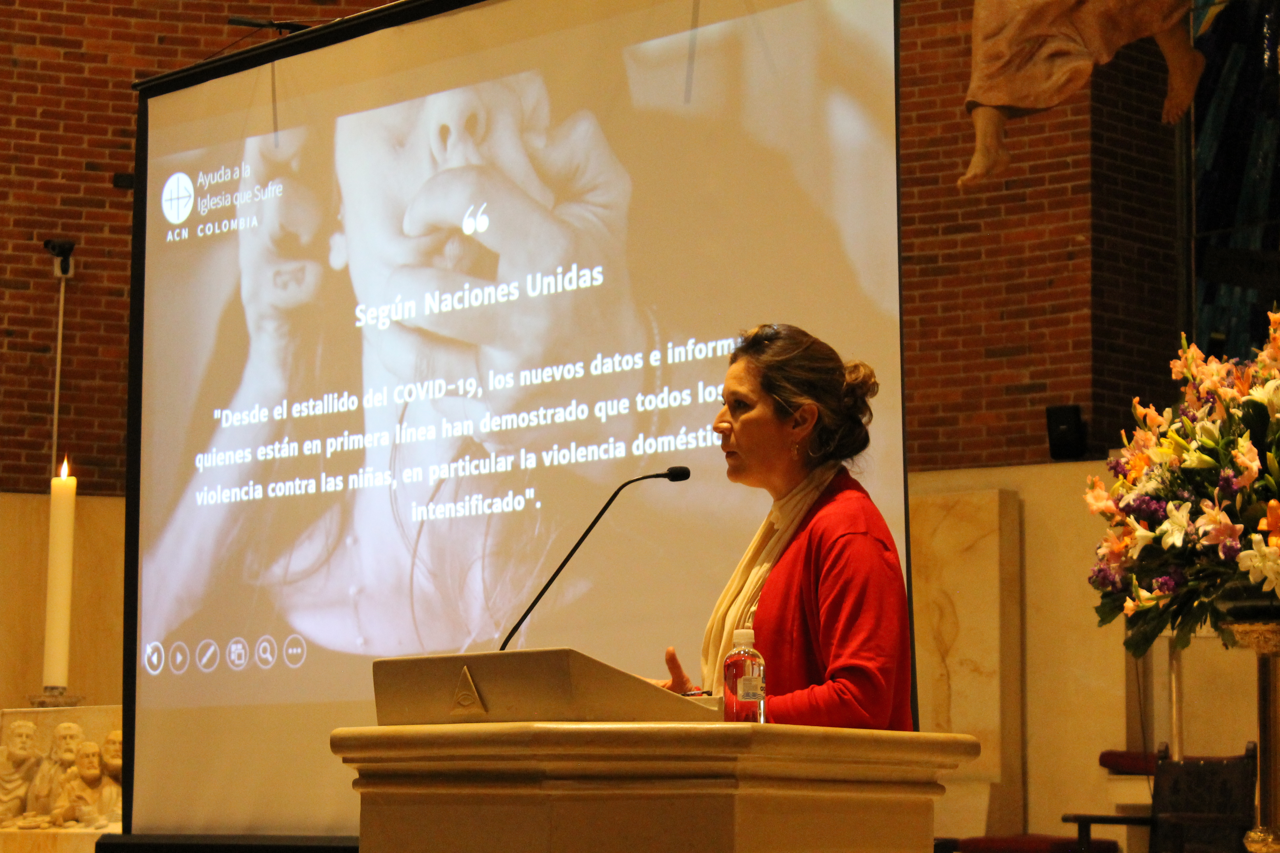 Directora ejecutiva ACN Colombia