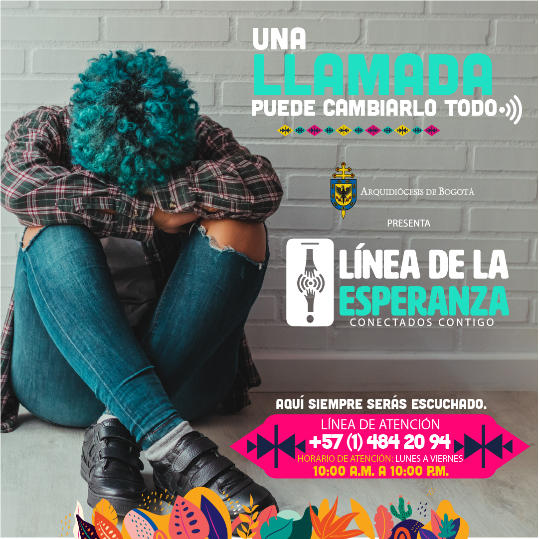 Línea de la Esperanza - 12 de julio 2021