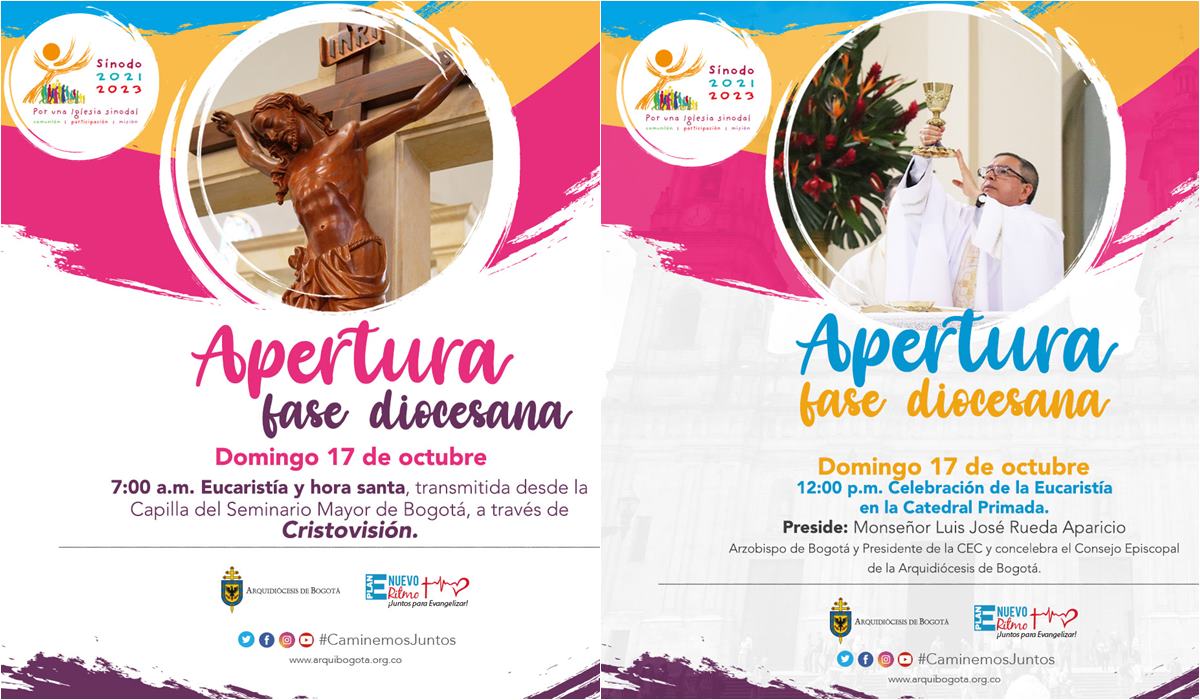 Apertura fase diocesana del Sínodo- Fase Escucha