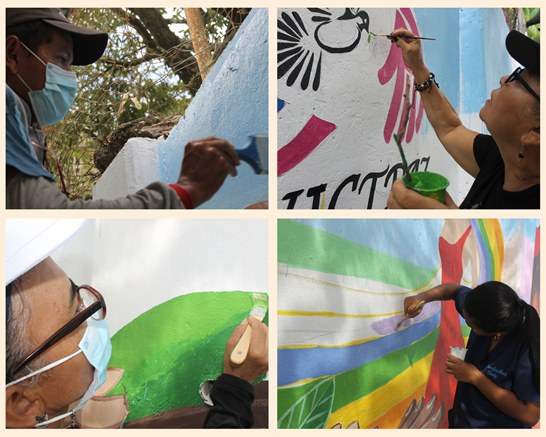  El arte como constructor de paz 