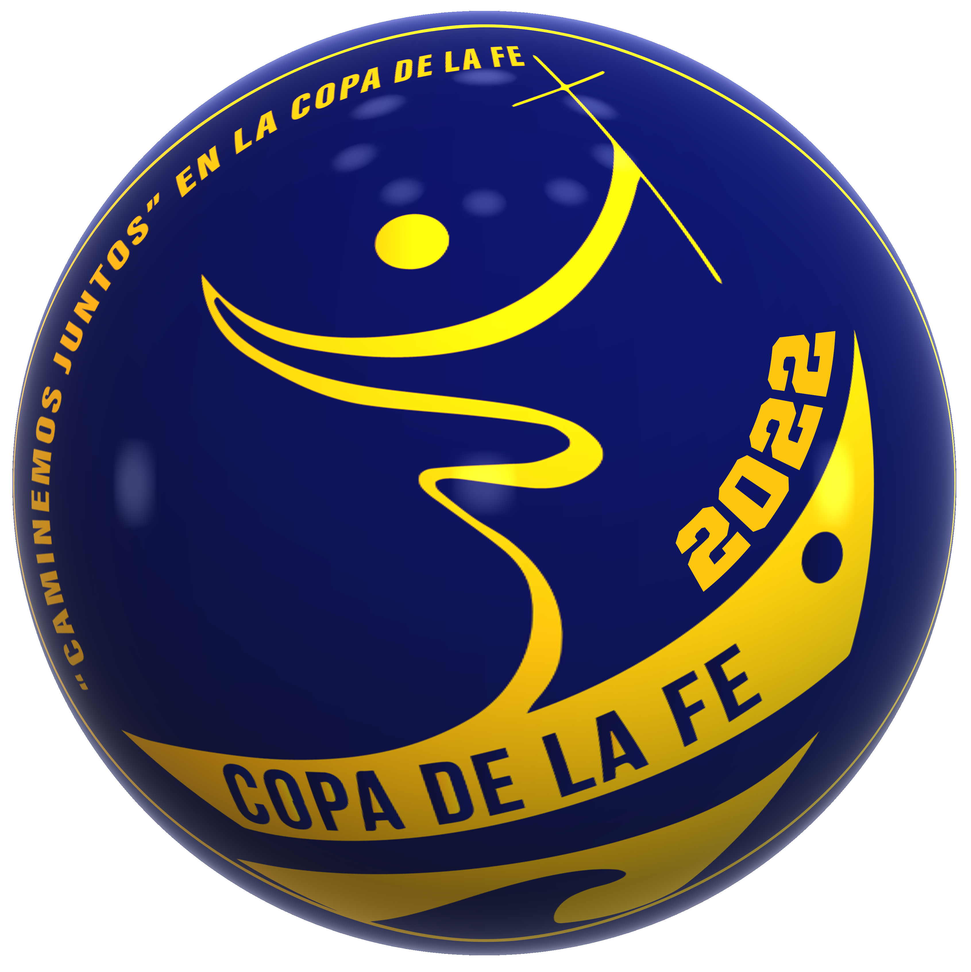logo copa de la fe 2022