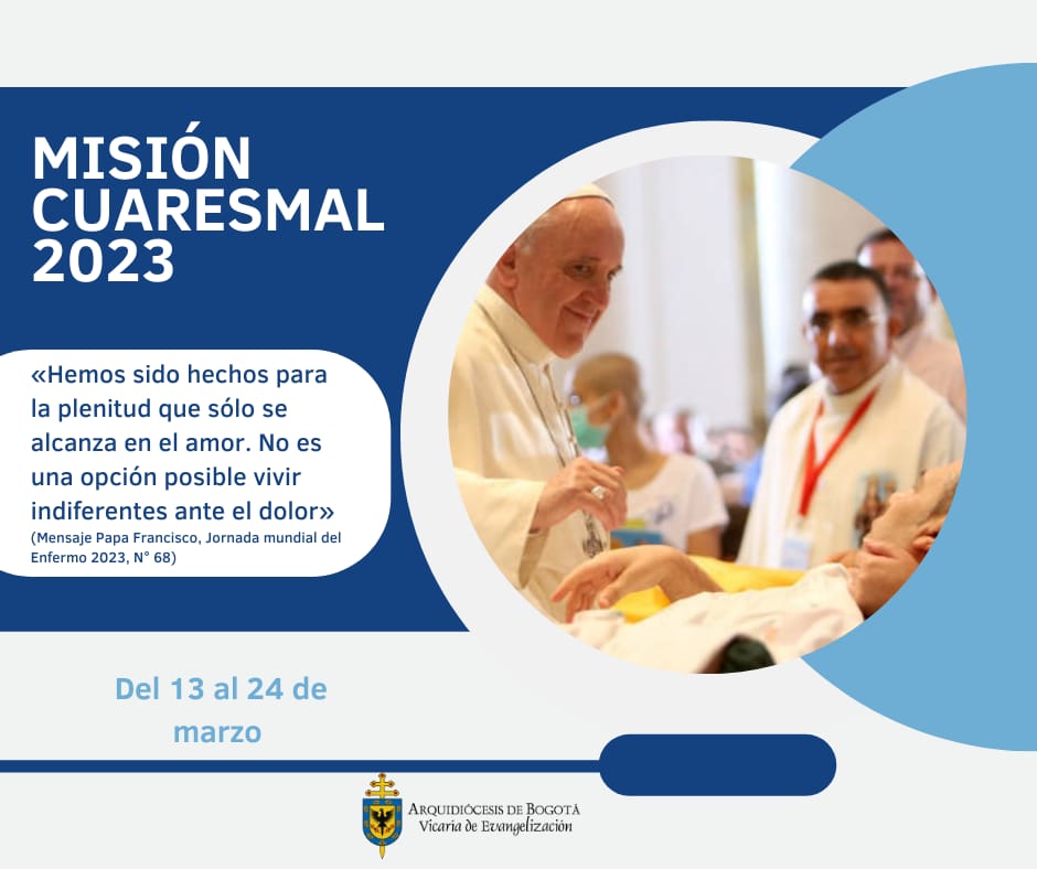 MISIÓN CUARESMAL 2023