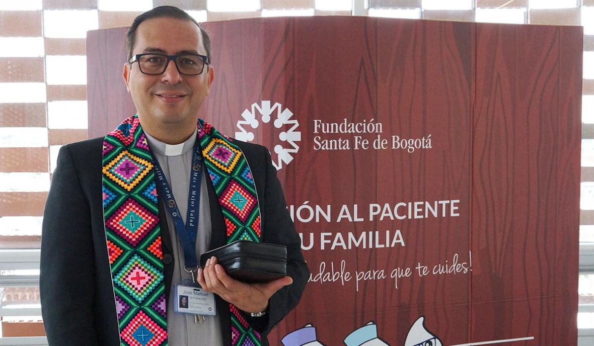 Capellán hospitalario