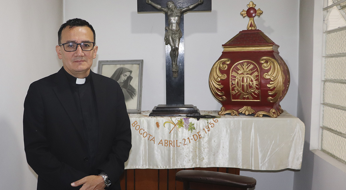 Padre Wilfran Oyola