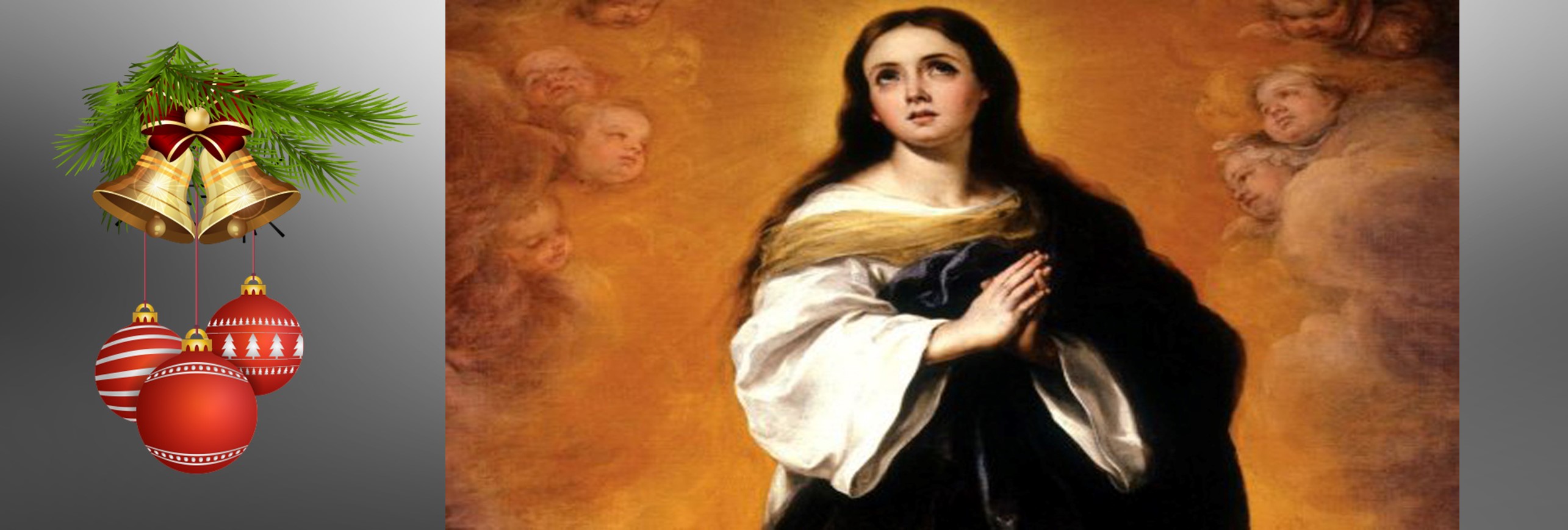 Solemnidad de la Inmaculada Concepción de la Santísima Virgen María