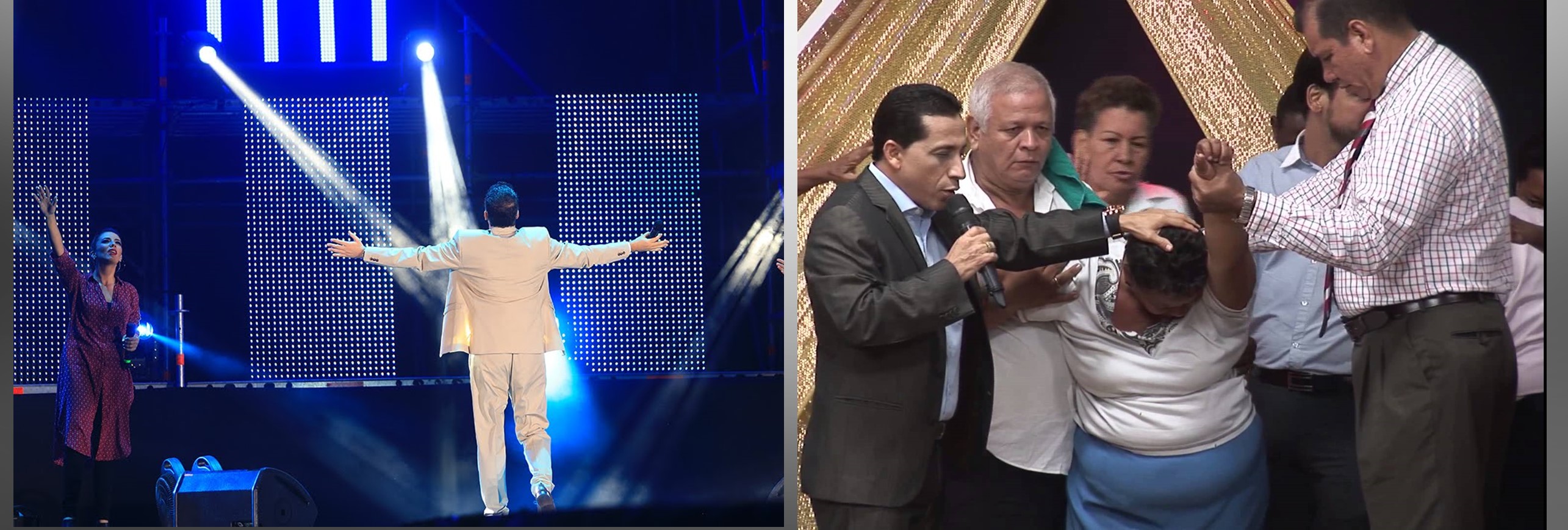 La religión no se vende, no es un espectáculo