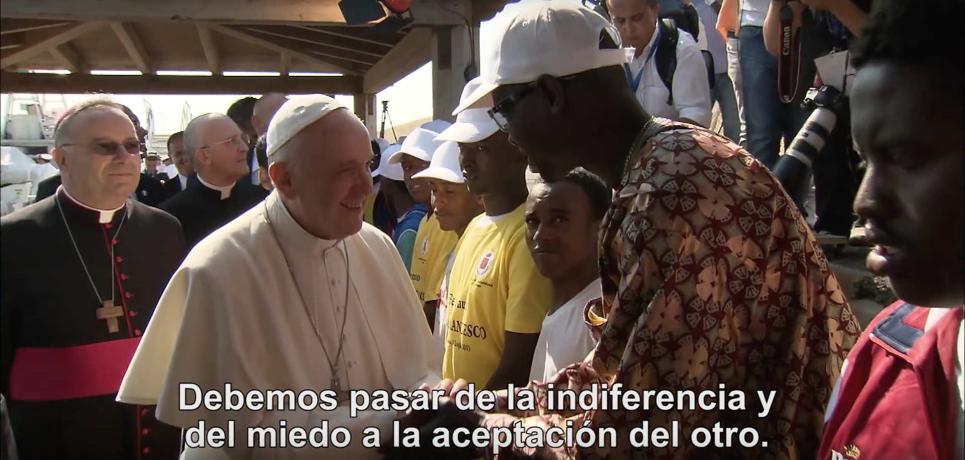 Acoger a los refugiados: la causa del Papa