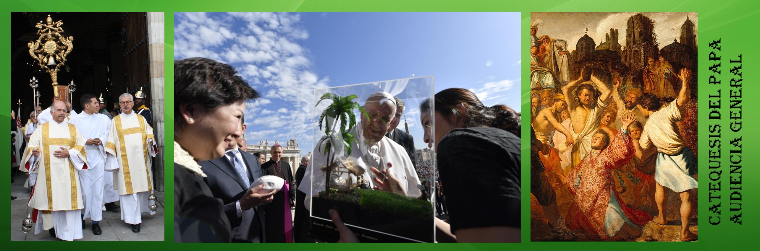 Los diáconos, el sacrificio, el cuidado del planeta y las cizañas