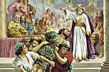 El traje de boda para participar en la boda del Hijo