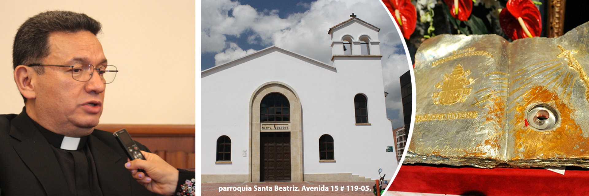 Visita de la Reliquia San Juan Pablo II:  ¡Ofrendar el dolor de Cristo a la Cruz,  gran pedagogía del perdón!