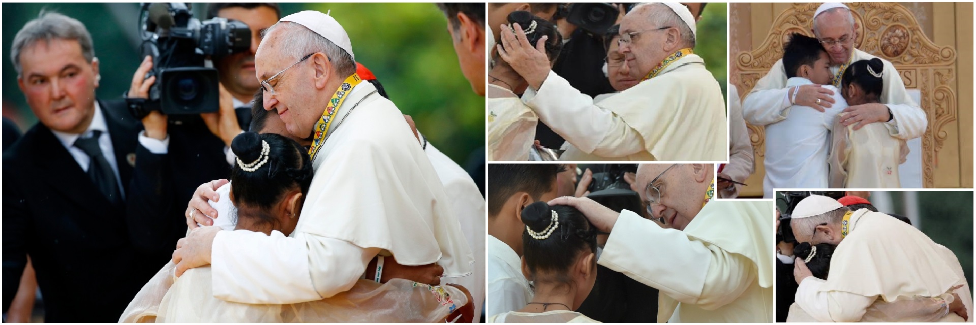 Regresa Francisco a Roma, llevándose las lágrimas de Glyzelle en su corazón