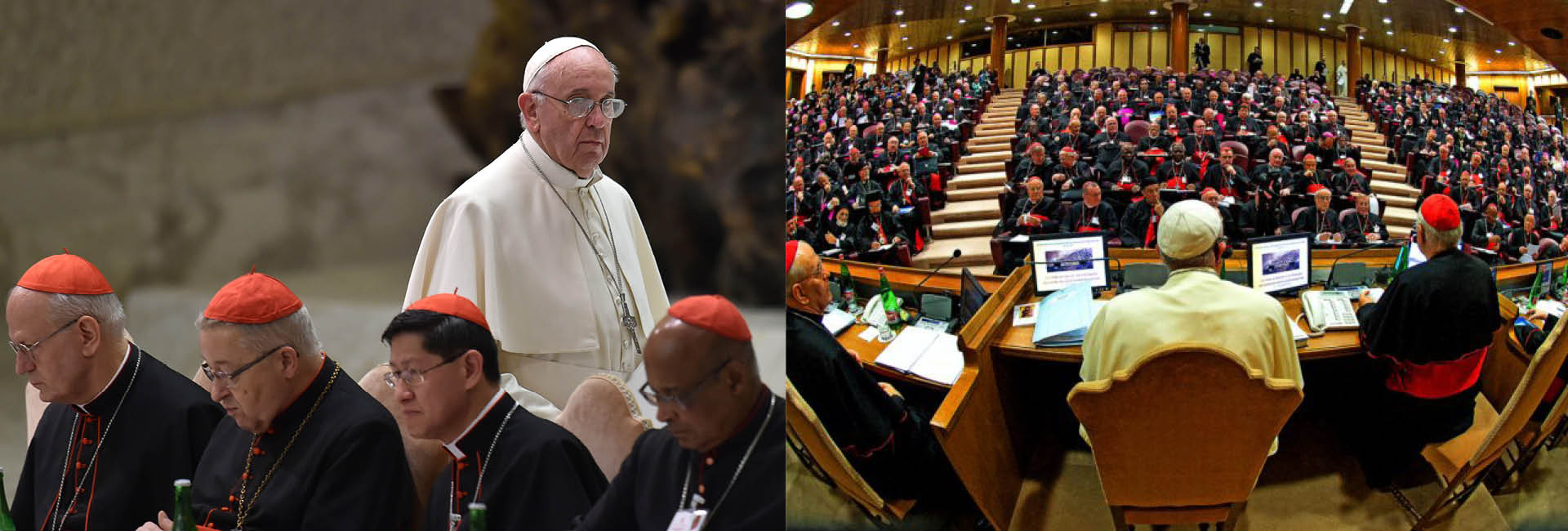 La comisión redacta el documento final del Sínodo