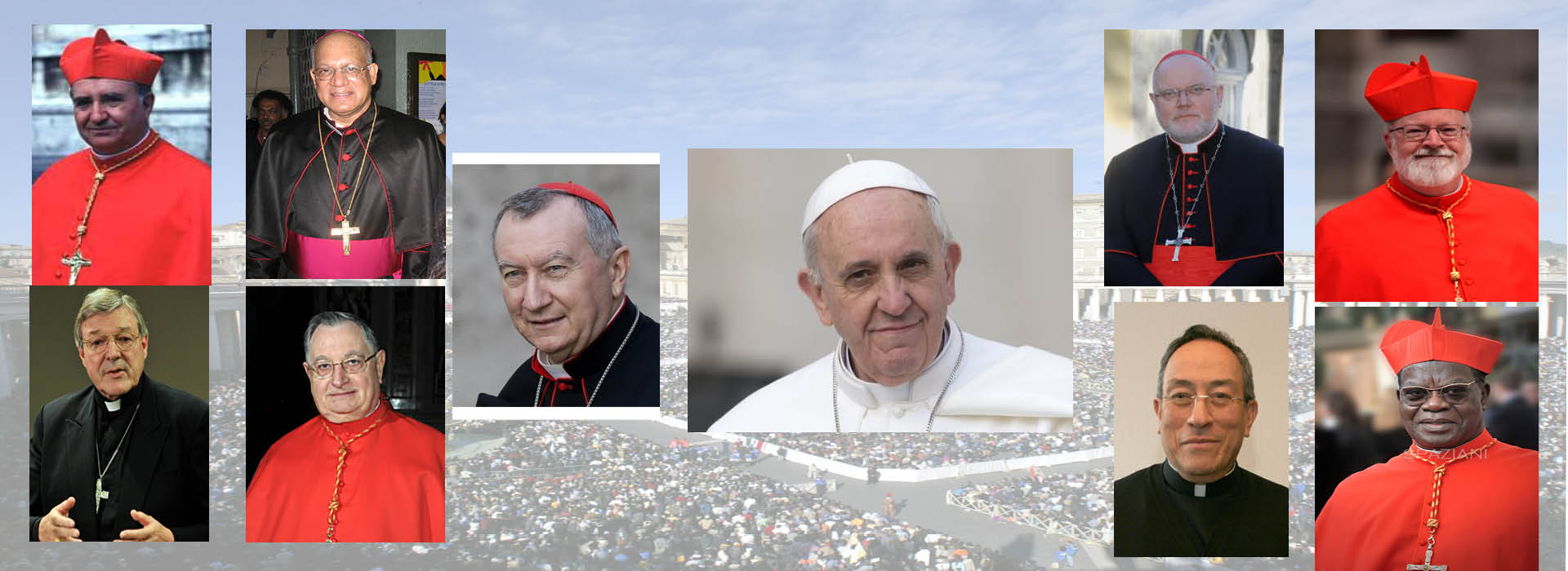 Termina la reunión del Consejo de cardenales