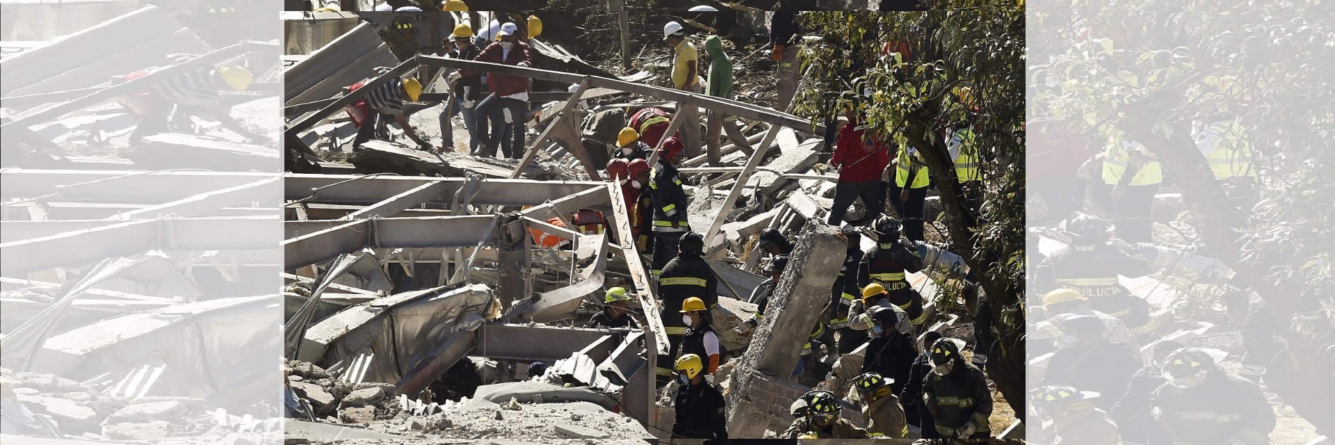 En su perfil de la red social Twitter el Papa pide que recemos por las victimas del hospital de Cuajimalpa
