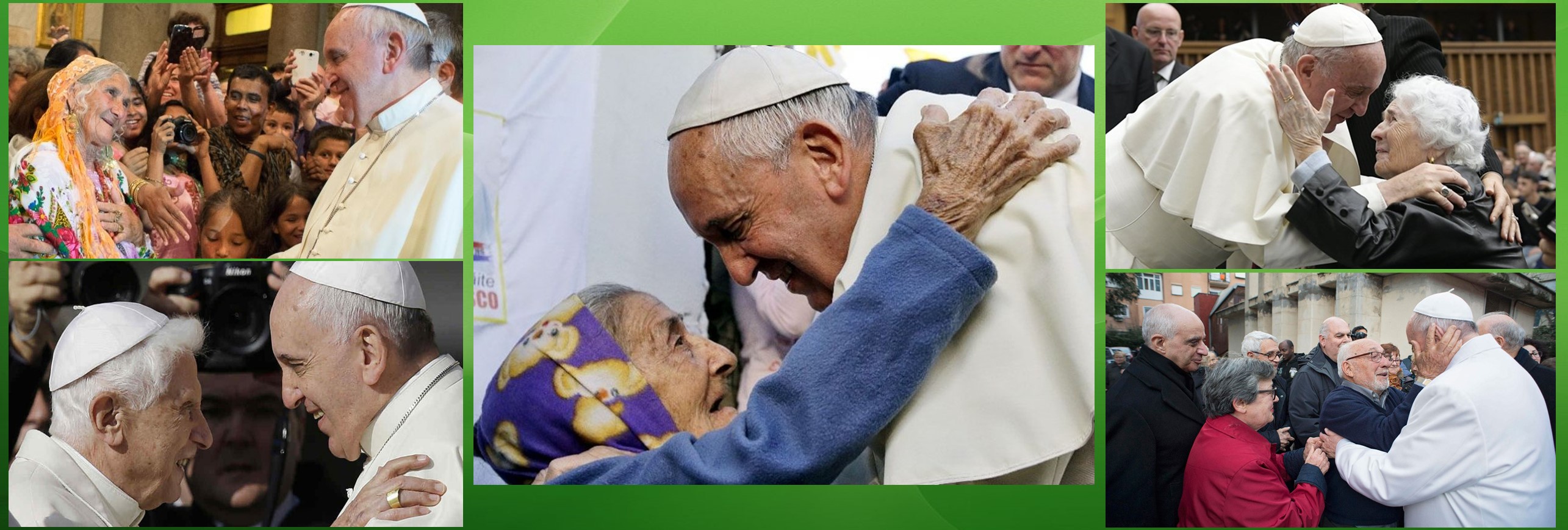 Ese tesoro familiar, los abuelos