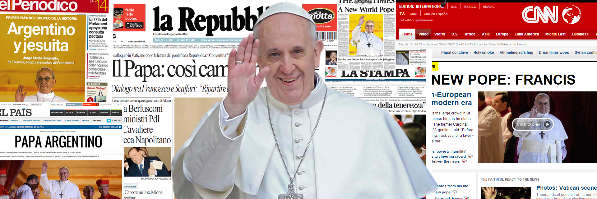 El Papa que revolucionó con su lenguaje en los medios