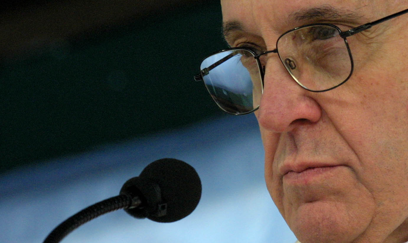 La corrupción es un mal más grande que el pecado:Francisco