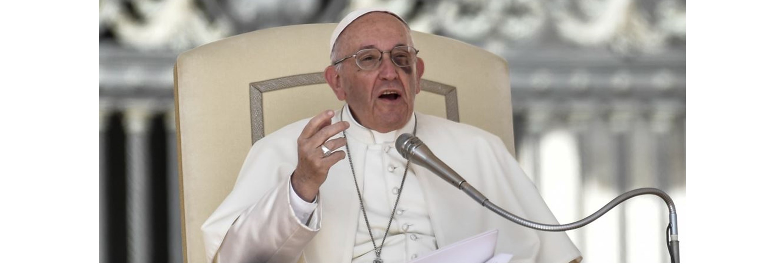 Francisco, en su catequesis, habla del viaje a Colombia