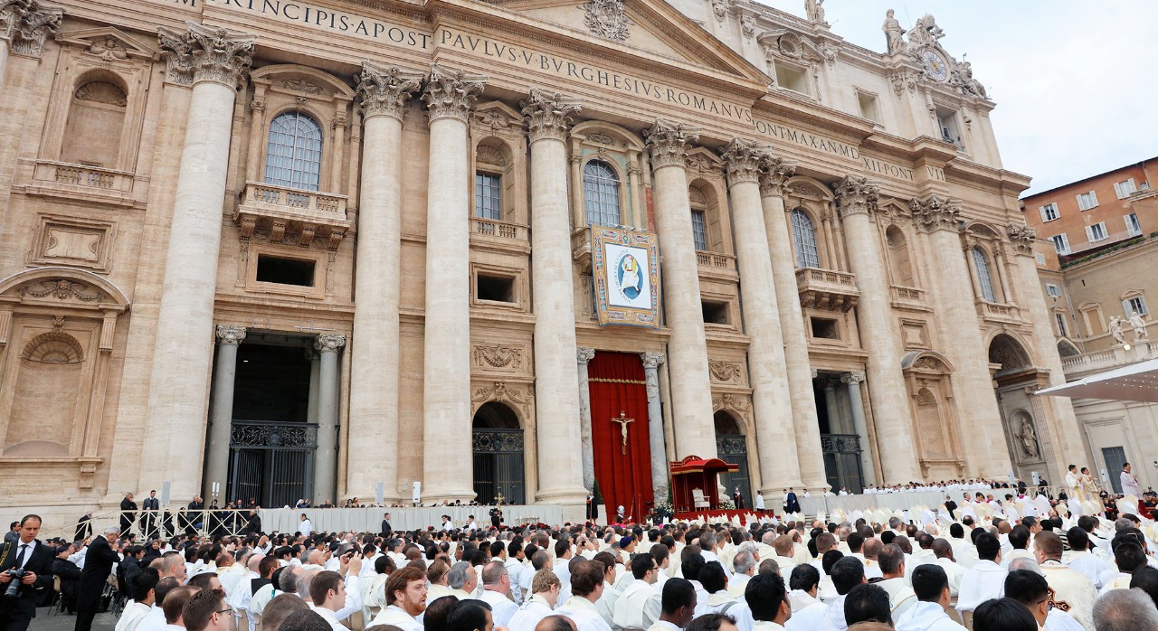 El Papa predica retiros a los presbíteros por el Jubileo