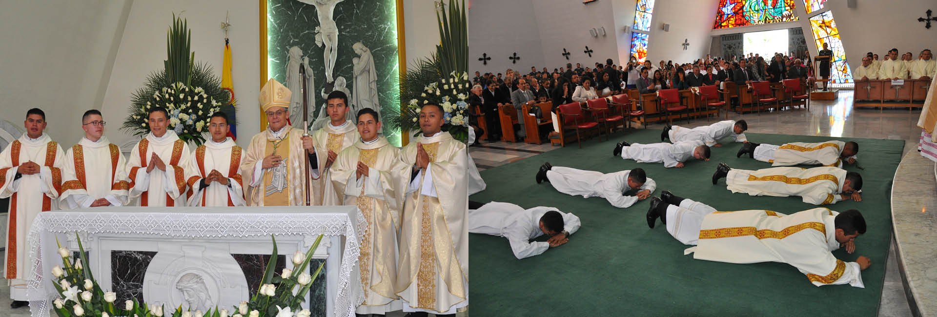 Nuevos presbíteros y diáconos para el servicio del obispado castrense