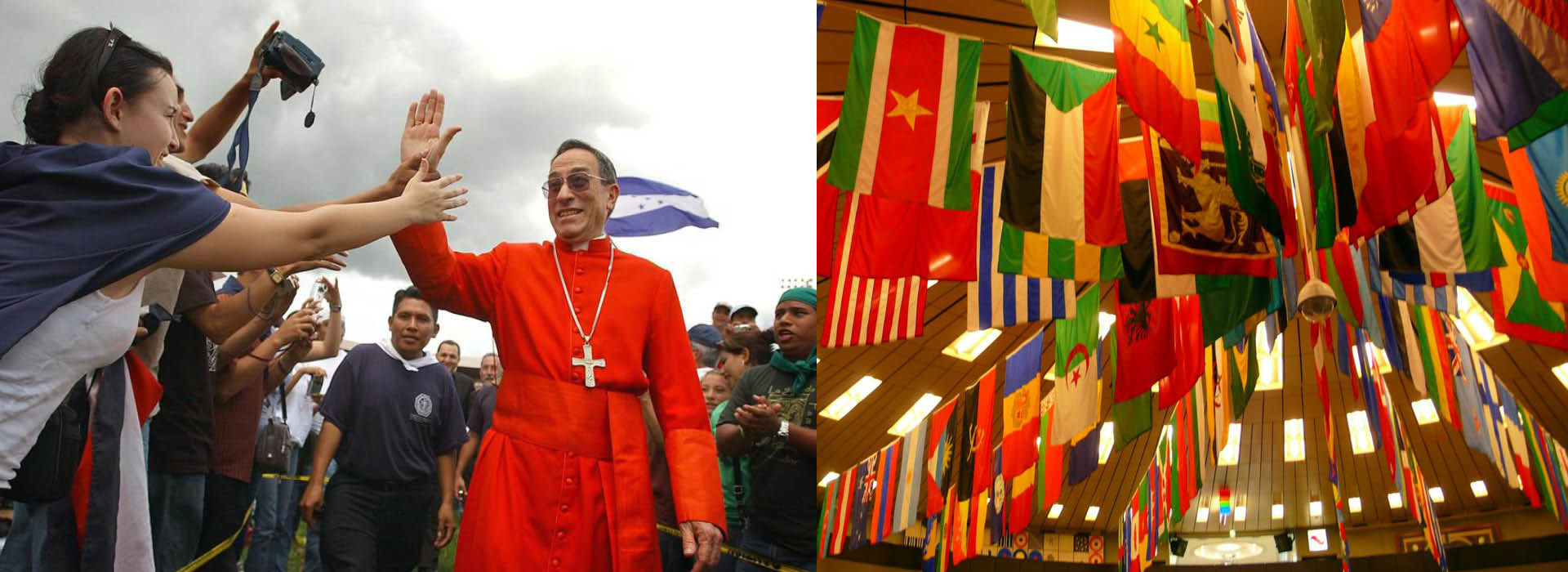 El cardenal de Tegucigalpa, Óscar Madariaga, habla de las bromas del Papa y de la indiferencia de la ONU