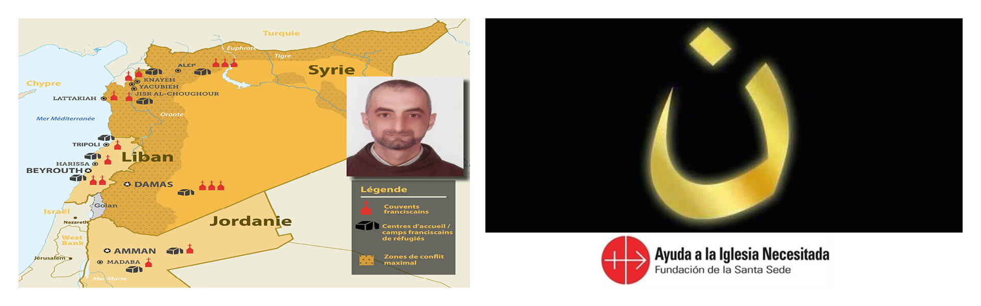 ¡El padre Dhiya Azziz ha sido liberado en Siria!