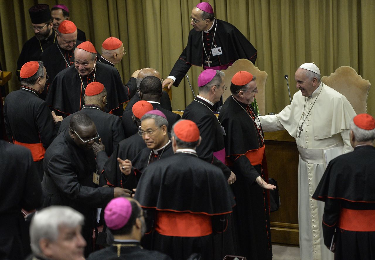 Cristo quiso que su Iglesia sea una casa con la puerta siempre abierta
