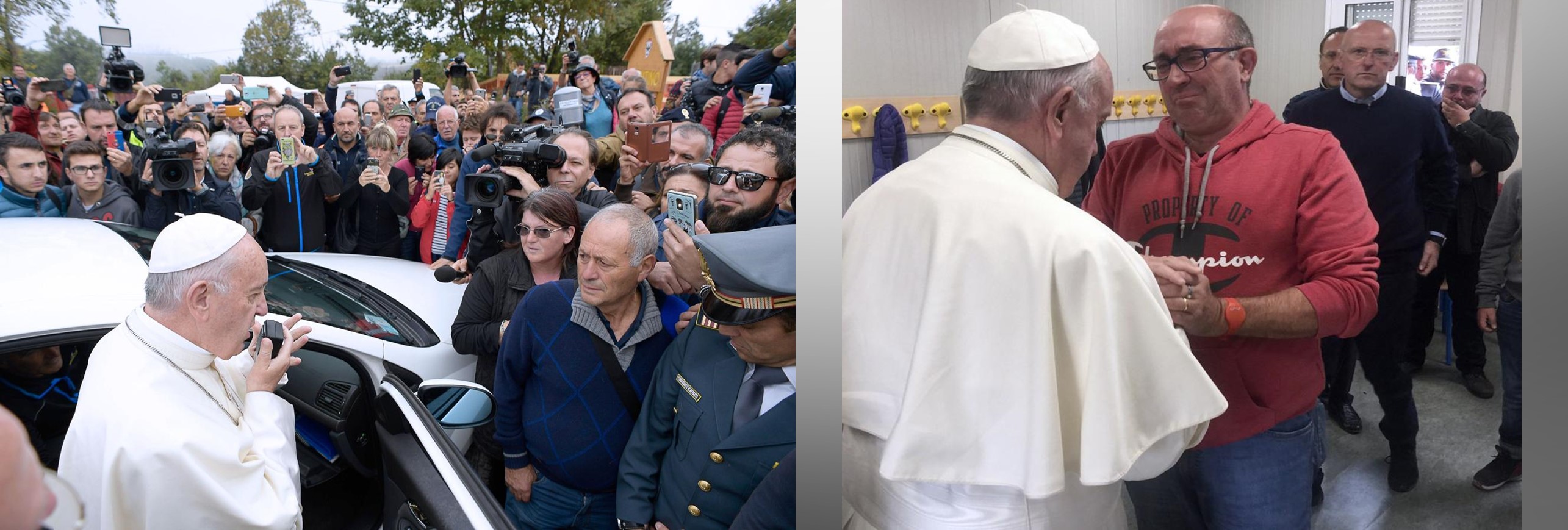 Francisco ha querido llevar el consuelo de la fe a Amatrice