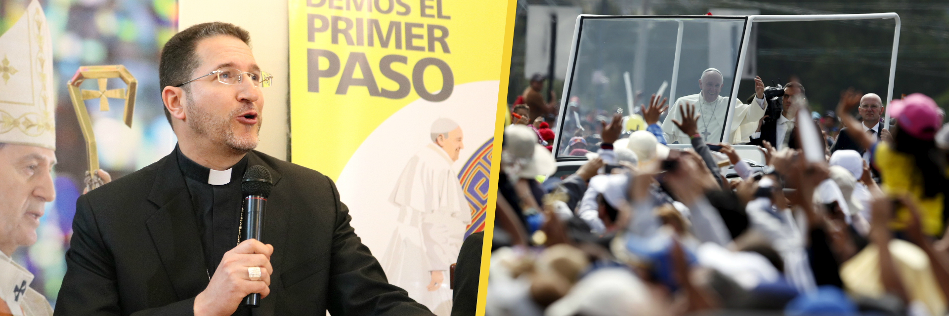 Detalles de la visita del papa Francisco a Bogotá