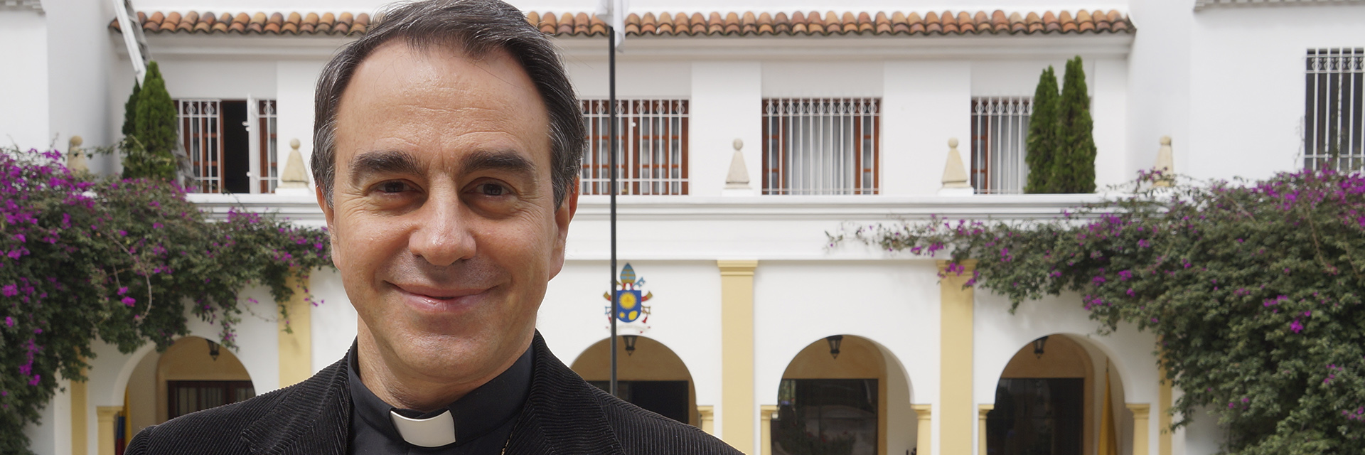 Santo Padre envía al Nuncio Apostólico de Colombia  al Congo