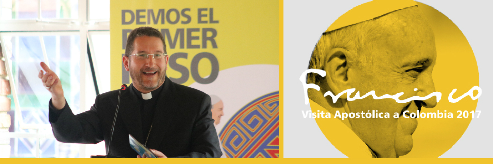 Nuevos detalles de la visita del papa Francisco a Bogotá