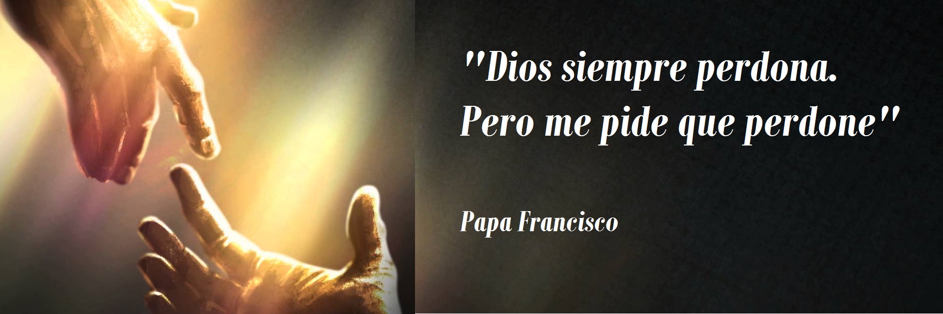 El papa Francisco explicó en la homilía de este martes "Dios se detiene delante de un corazón que no perdona, o sea que le cierra la puerta"