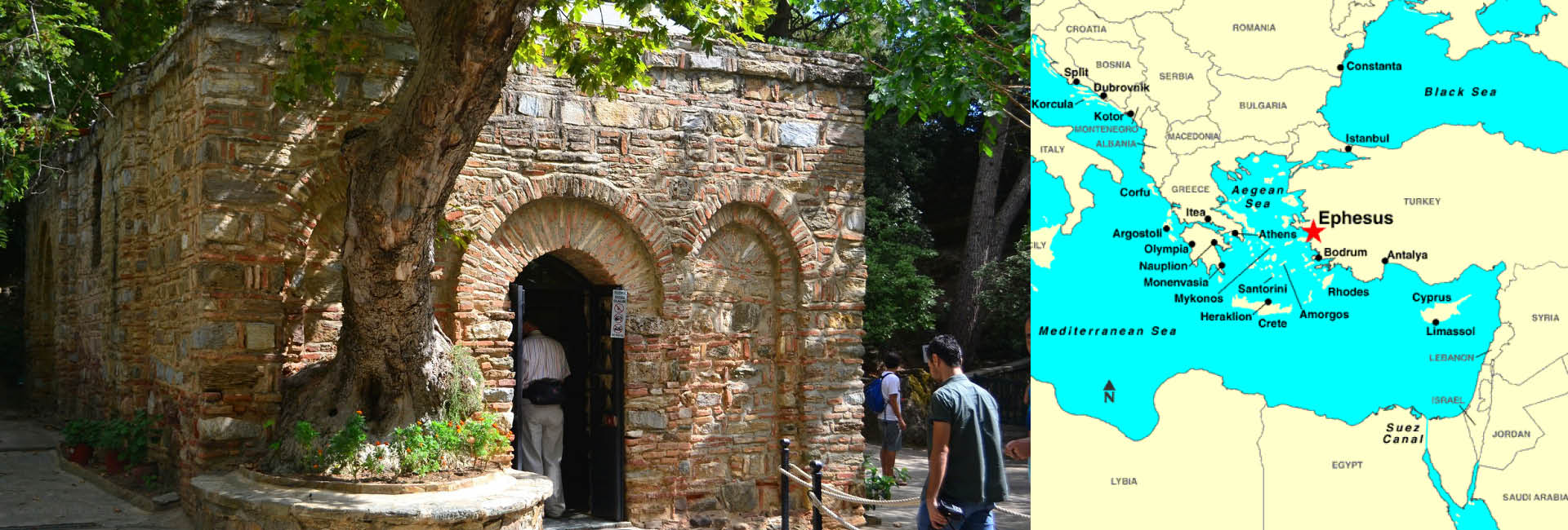 Leyendo a la beata Catalina Emmerick se encontró el sitio de la casa de María en Éfeso