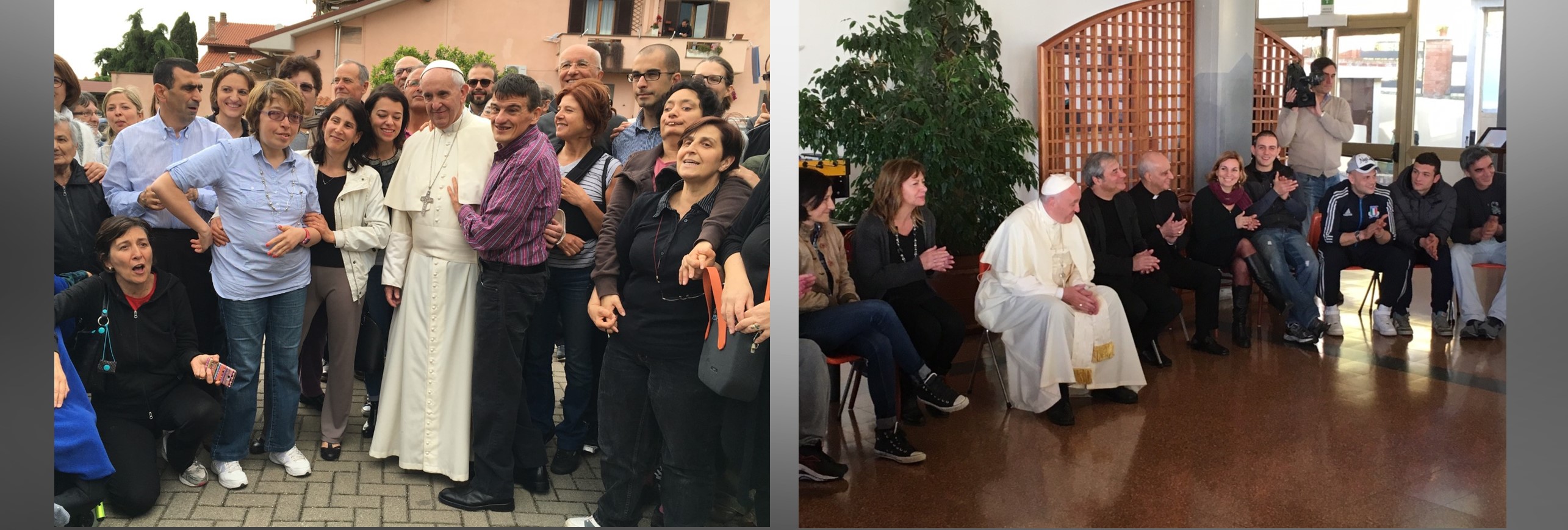 El Papa, en su viernes de misericordia, visita mujeres libres de prostitución