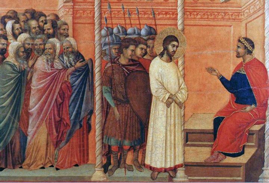 LITURGIA Noviembre 25 Un reino que está aquí, pero que no es de aquí