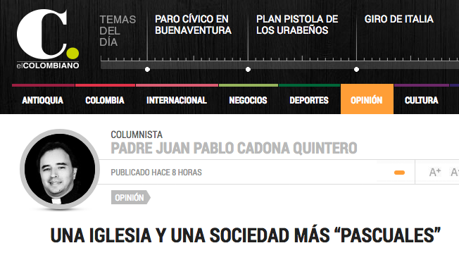 UNA IGLESIA Y UNA SOCIEDAD MÁS “PASCUALES”