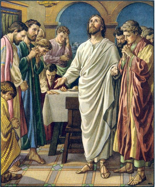 Liturgia Abril 24Para el cristiano, el amor más que obligación es un don de la Pascua