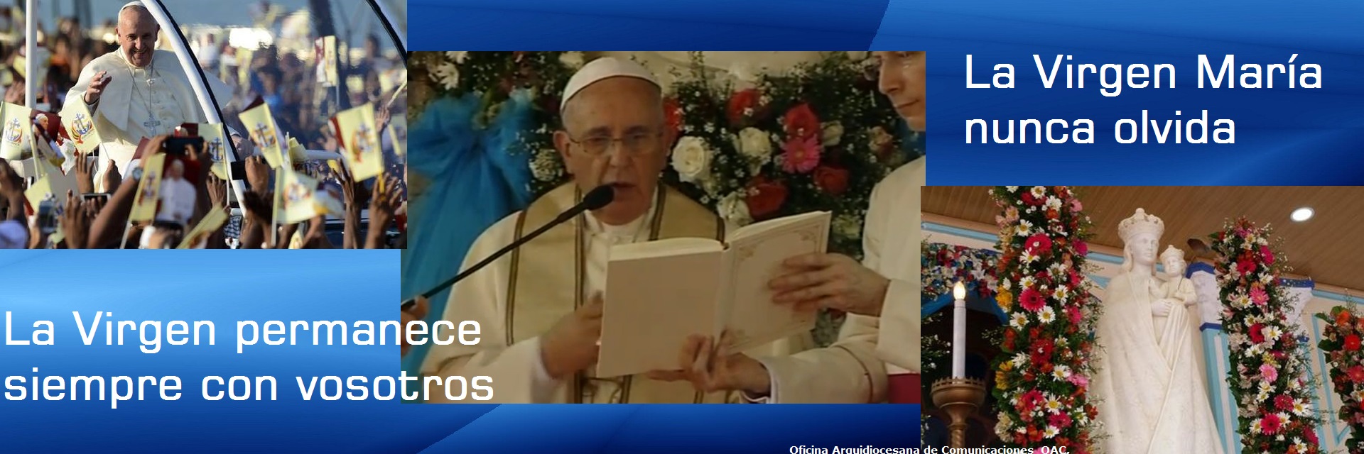 El Papa en el Santuario de Nuestra Señora de Madhu, Sri Lanka