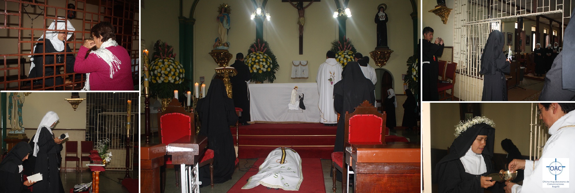 Dejar lo terreno por una vida espiritual una decisión nada convencional
