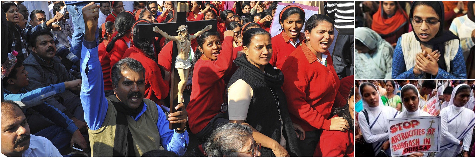 India: “Tenemos que levantar nuestra voz contra las atrocidades. Los cristianos no toleraremos esta humillación”