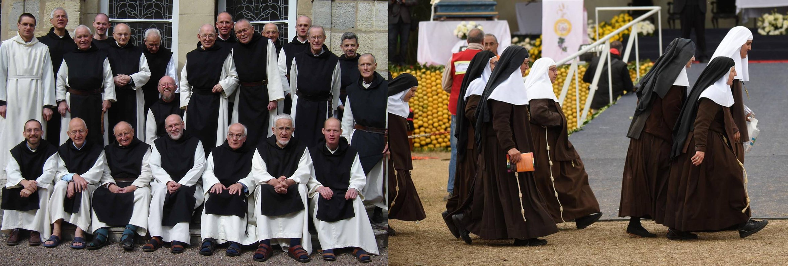 La vida consagrada es un don de la Iglesia