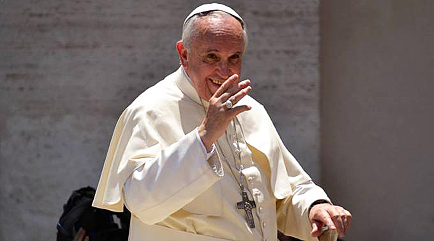 "Dios nos ama sin medida y sale a buscarnos"