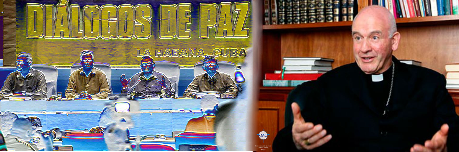 La Iglesia, constructora de Paz y Reconciliación es optimista por los diálogos entre el Gobierno y el Eln