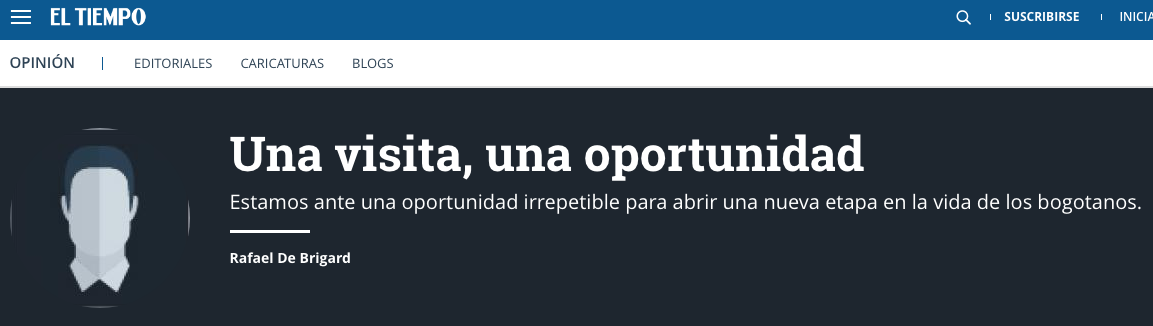 Una visita, una oportunidad