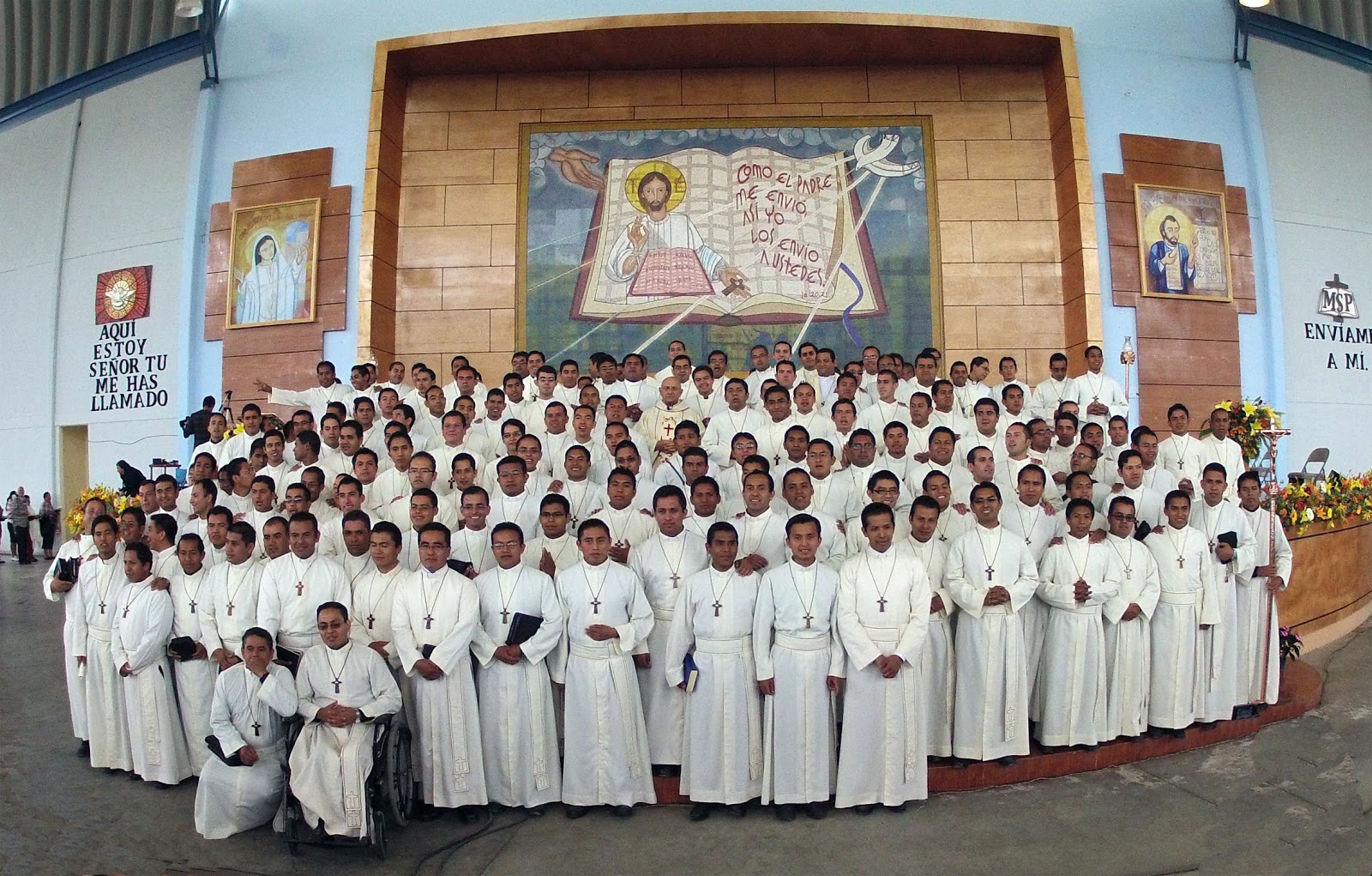 Francisco a los religiosos: ensúciense las manos con la vida cotidiana