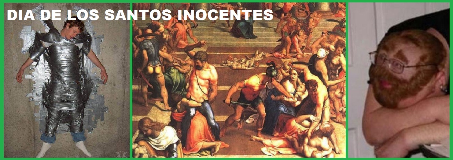 El "Día de los Inocentes"